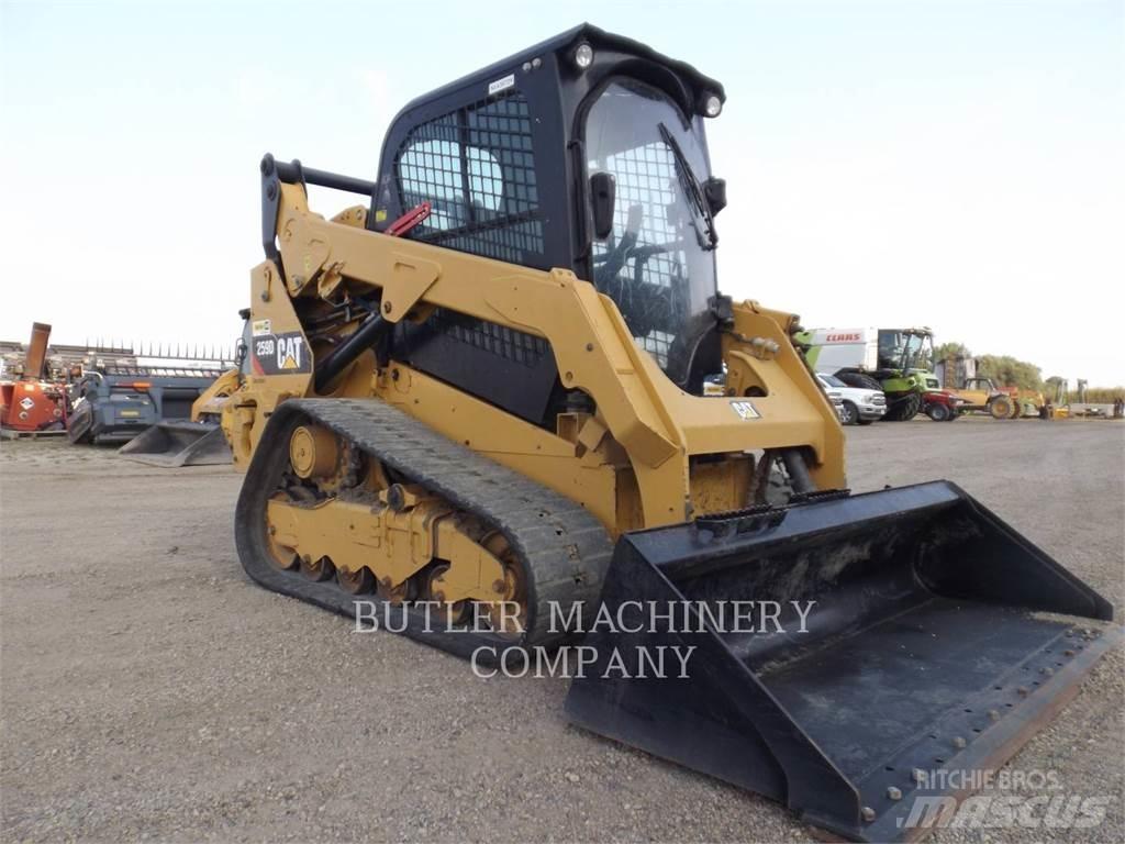 CAT 259D لوادر زحافة