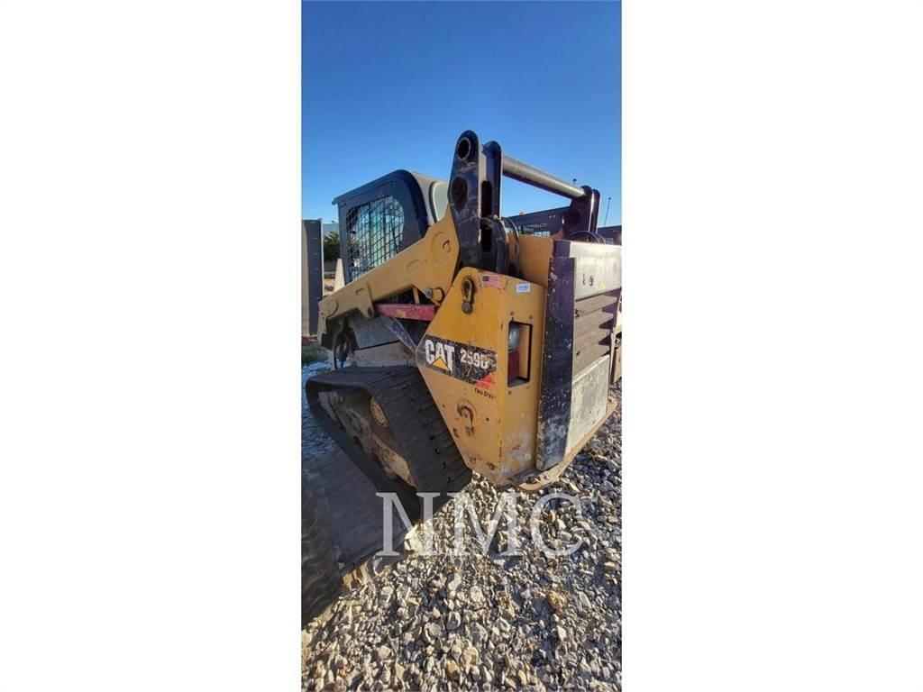 CAT 259D لوادر انزلاقية التوجيه