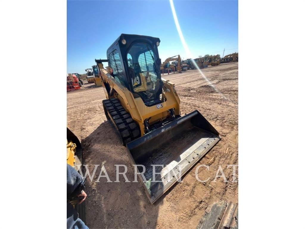 CAT 259D لوادر انزلاقية التوجيه