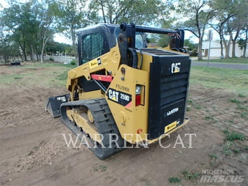 CAT 259D لوادر انزلاقية التوجيه