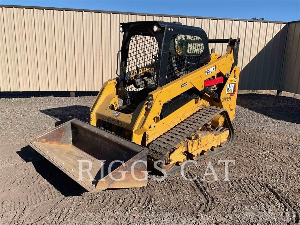 CAT 259D لوادر انزلاقية التوجيه