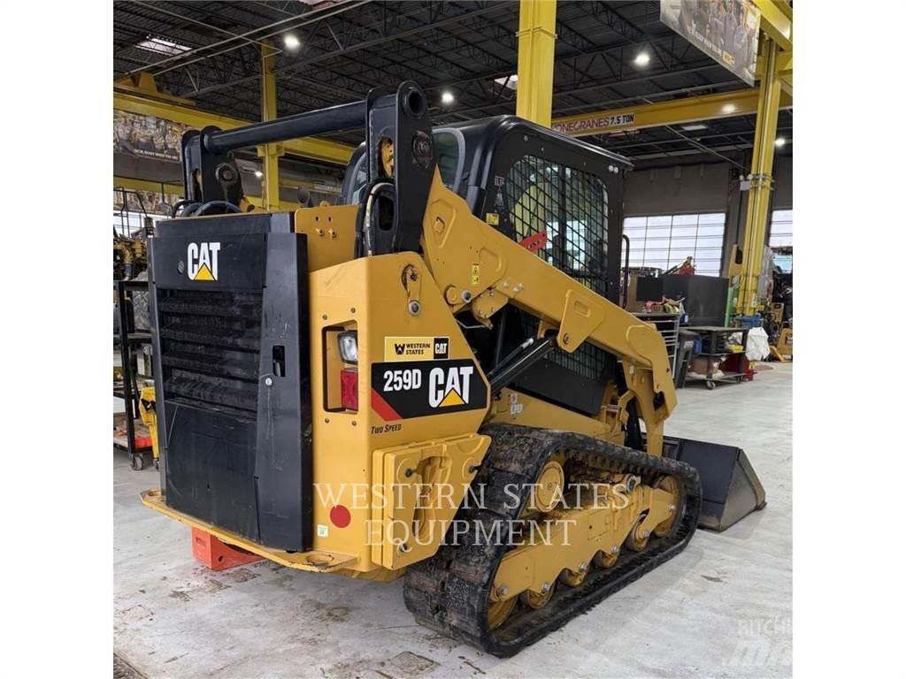 CAT 259D لوادر انزلاقية التوجيه