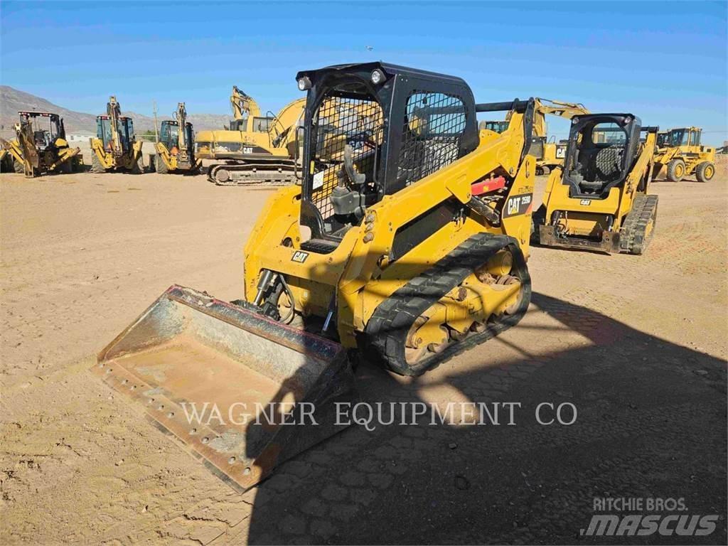 CAT 259D لوادر زحافة