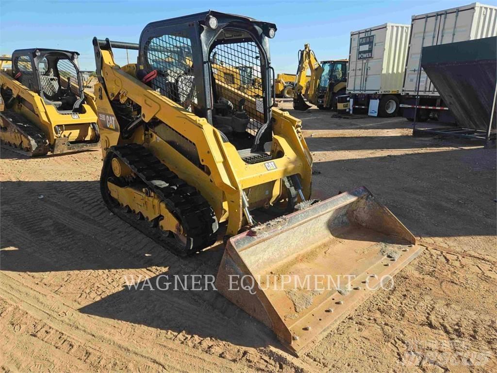 CAT 259D لوادر زحافة