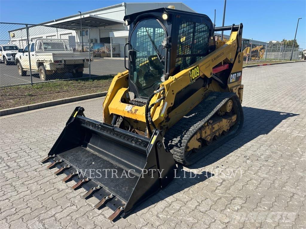 CAT 259D لوادر زحافة