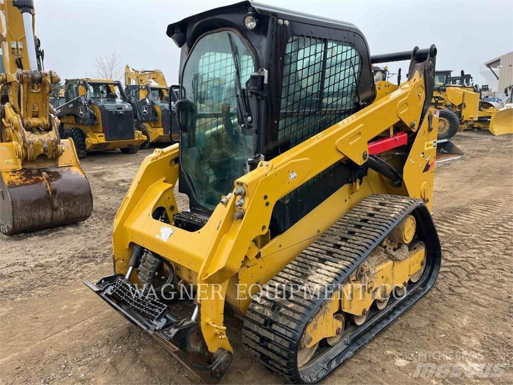 CAT 259D لوادر زحافة