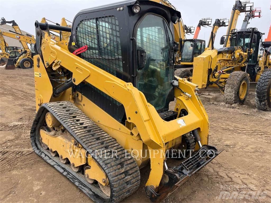 CAT 259D لوادر زحافة