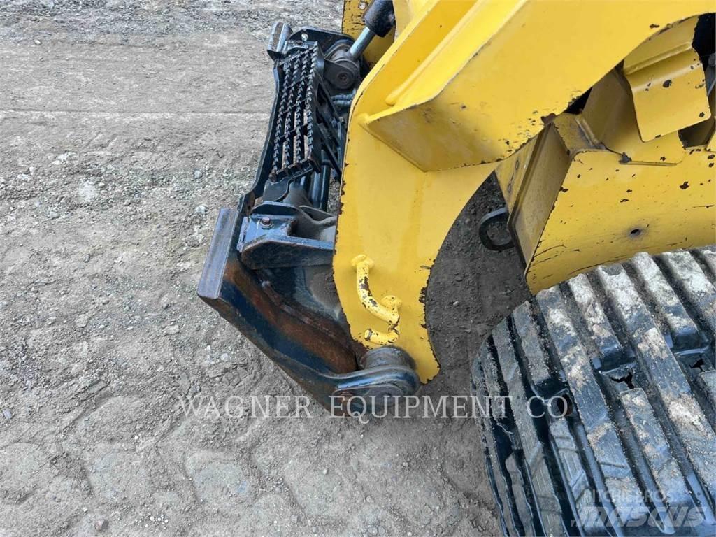 CAT 259D لوادر زحافة