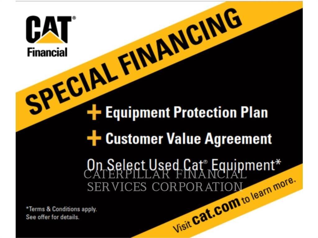 CAT 259D لوادر زحافة