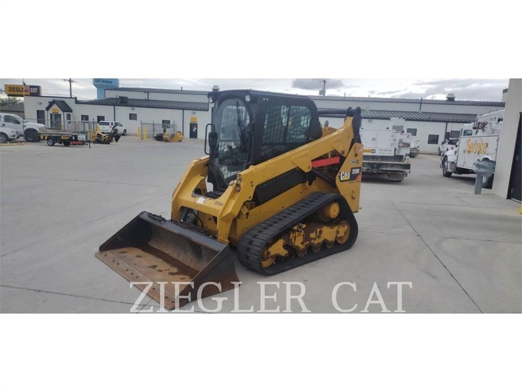CAT 259D لوادر زحافة