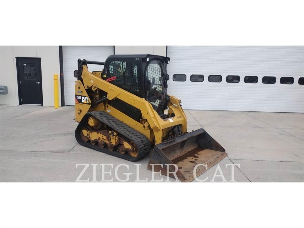 CAT 259D لوادر زحافة