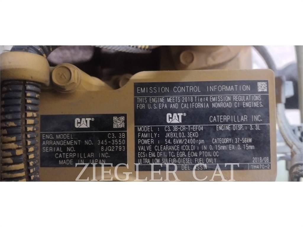 CAT 259D لوادر زحافة