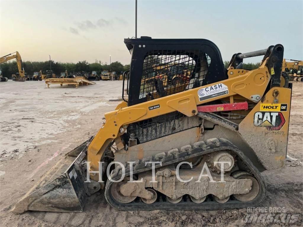 CAT 259D بلدوزرات مجنزرة