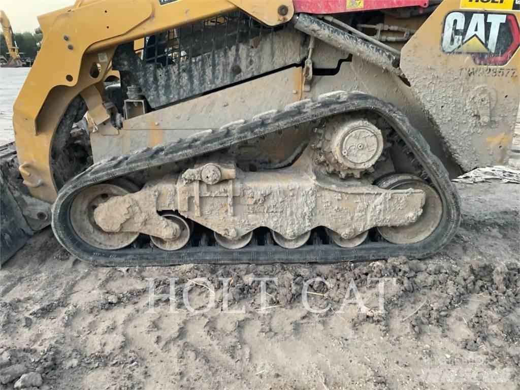CAT 259D بلدوزرات مجنزرة