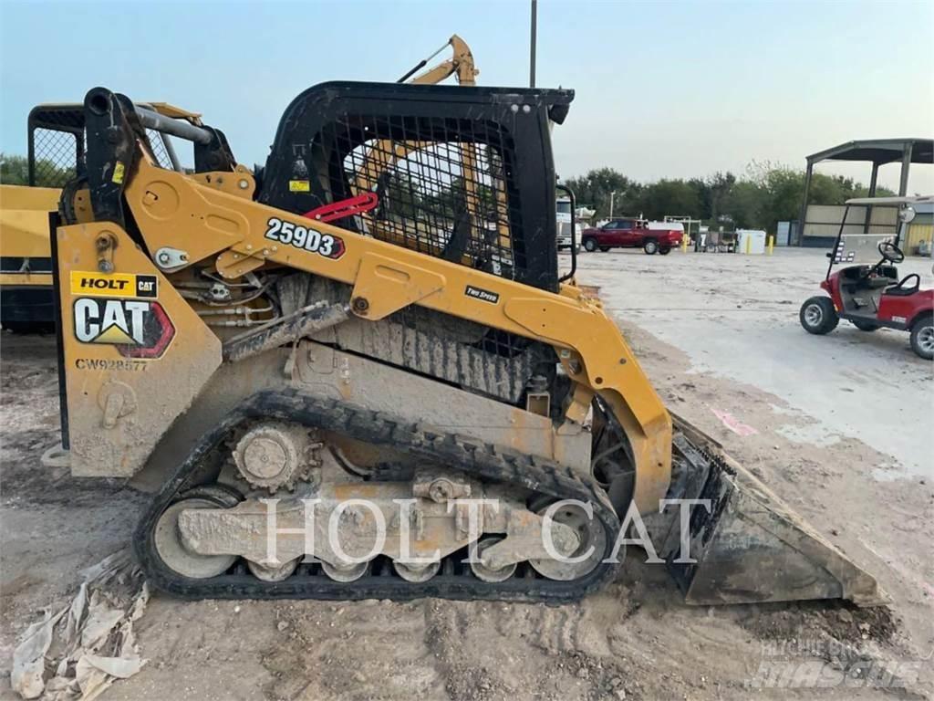 CAT 259D بلدوزرات مجنزرة
