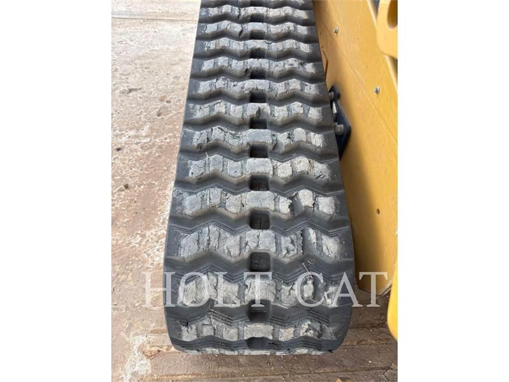 CAT 259D لوادر انزلاقية التوجيه