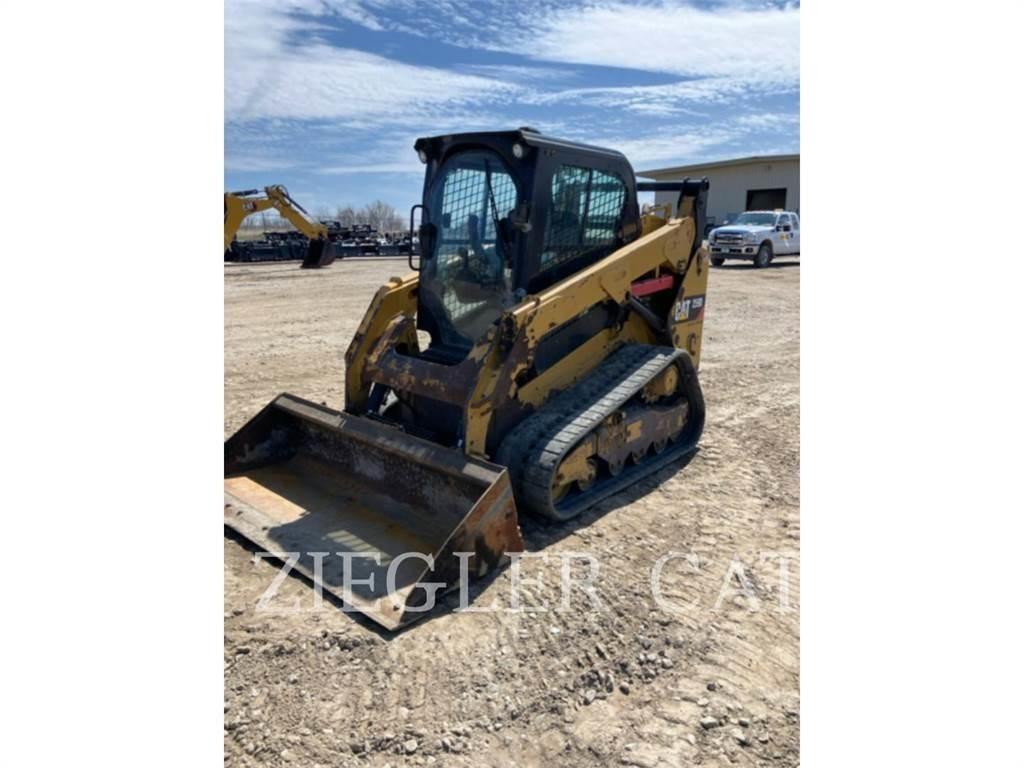 CAT 259D لوادر زحافة
