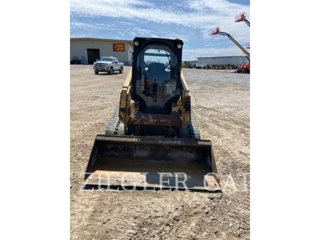 CAT 259D لوادر زحافة