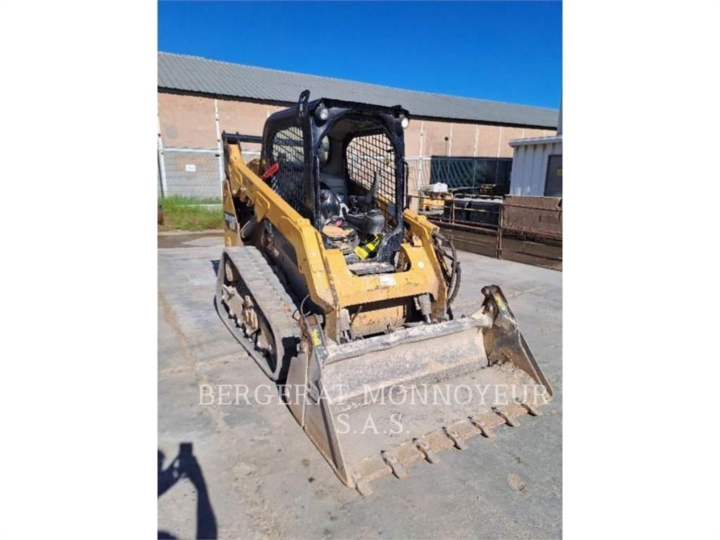 CAT 259D لوادر زحافة