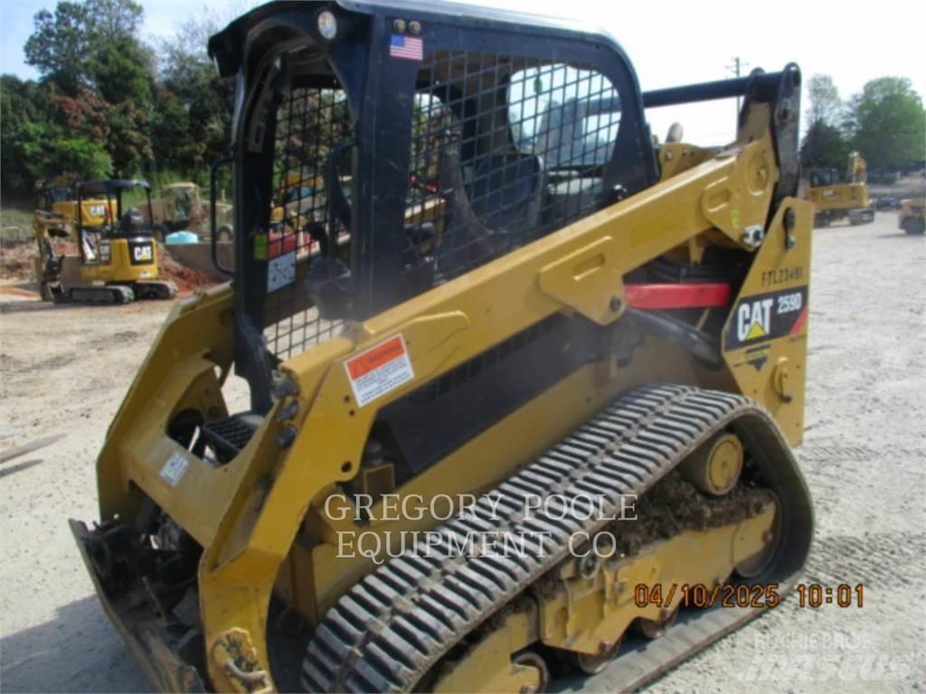 CAT 259D لوادر زحافة