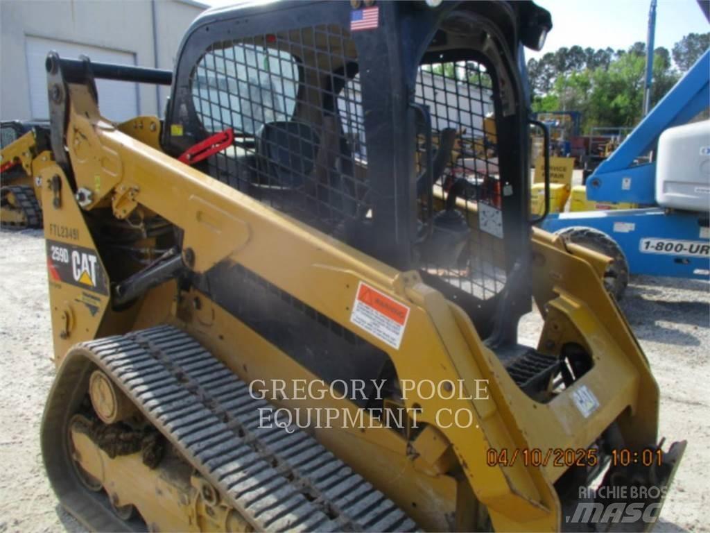 CAT 259D لوادر زحافة
