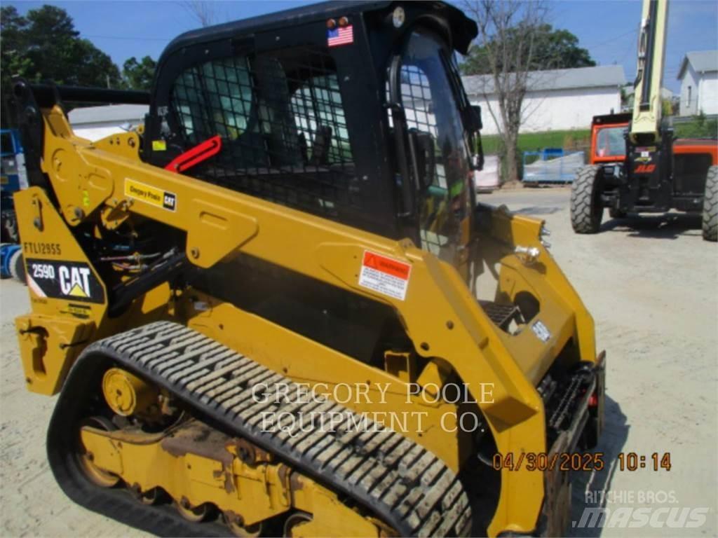 CAT 259D لوادر زحافة