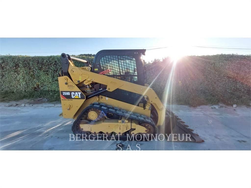 CAT 259D لوادر زحافة
