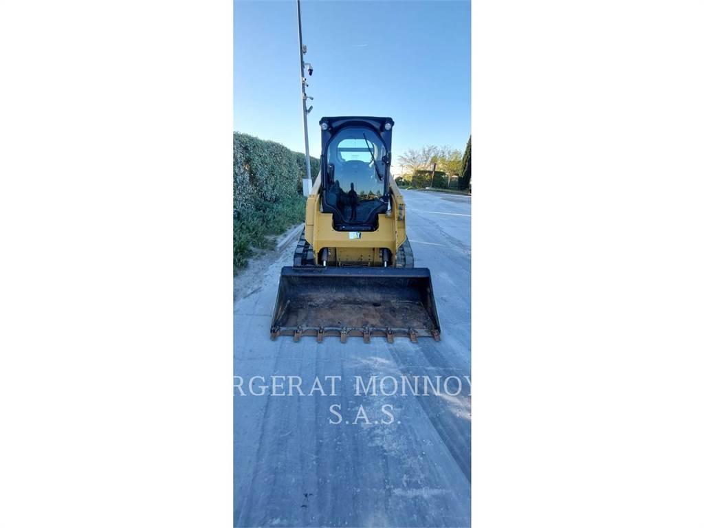 CAT 259D لوادر زحافة