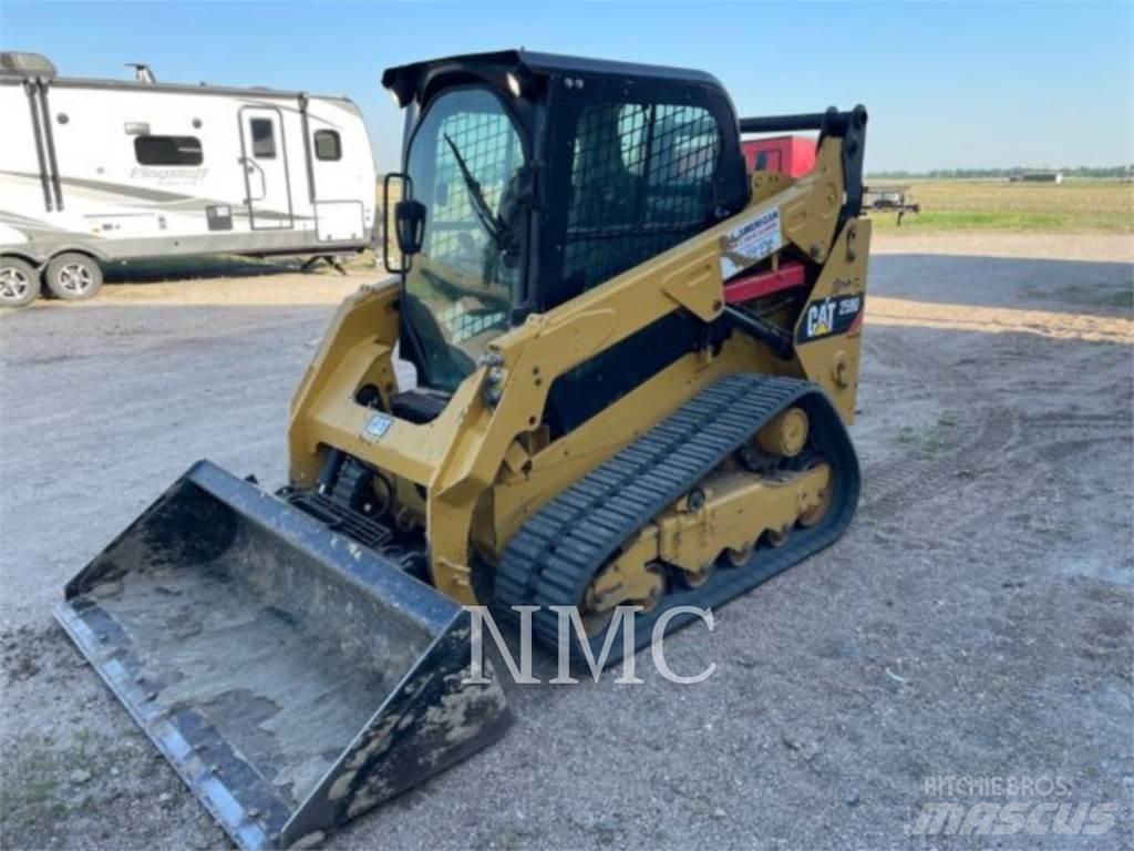CAT 259D لوادر زحافة