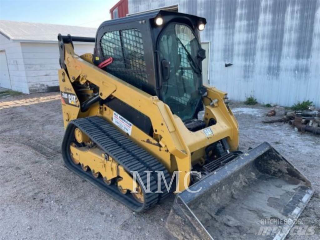 CAT 259D لوادر زحافة