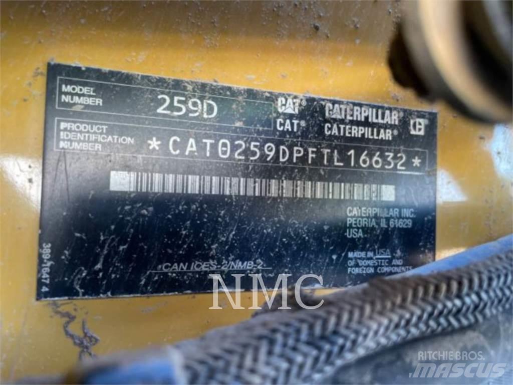 CAT 259D لوادر زحافة