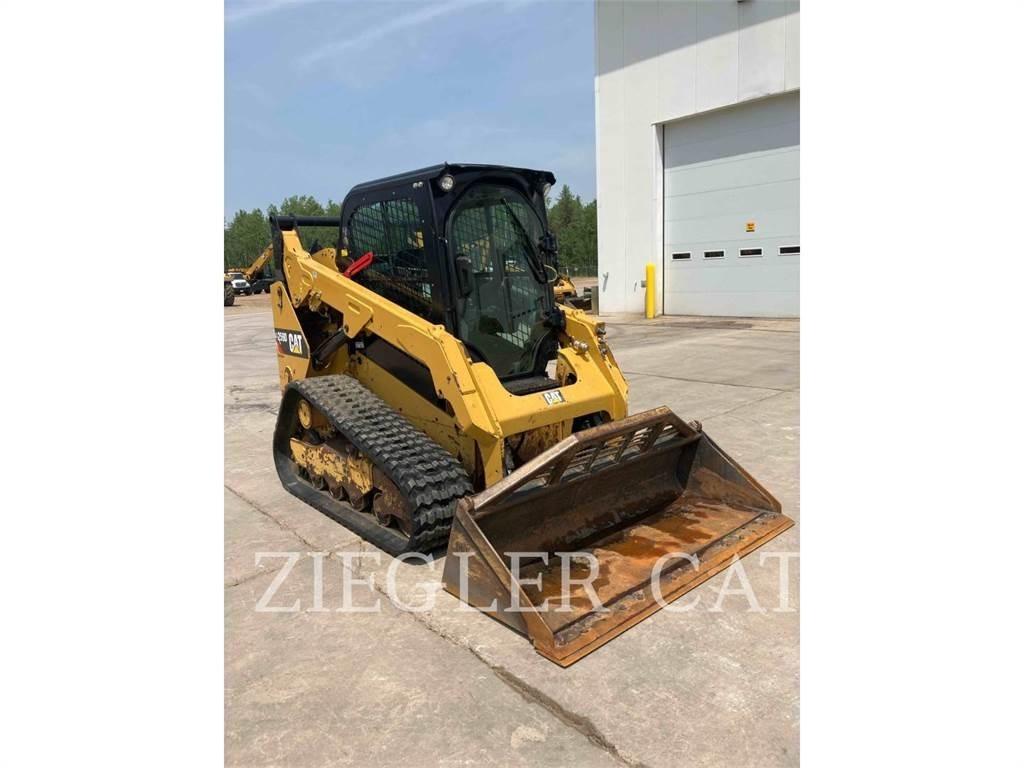 CAT 259D لوادر زحافة