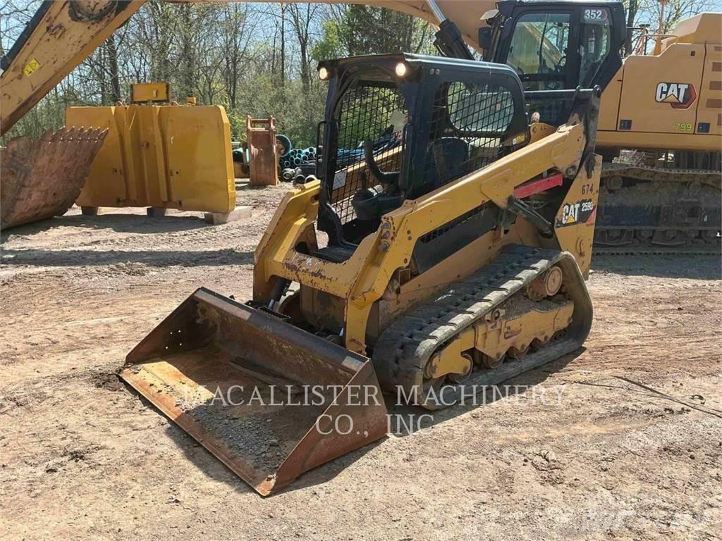 CAT 259D لوادر زحافة