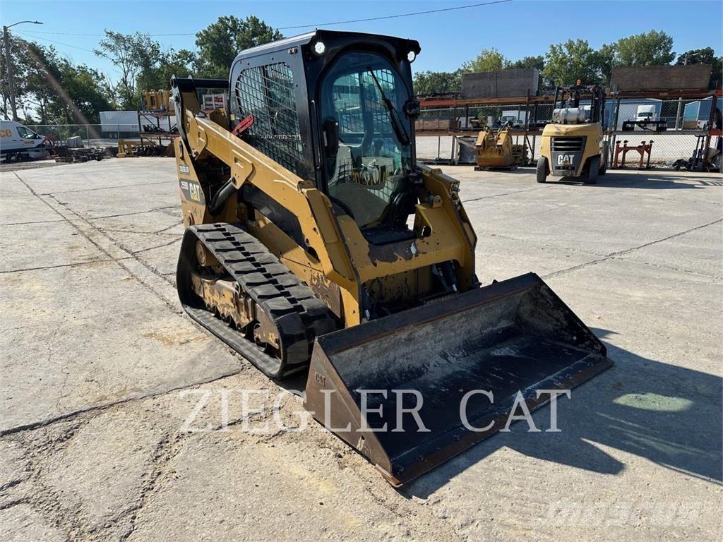 CAT 259D لوادر زحافة
