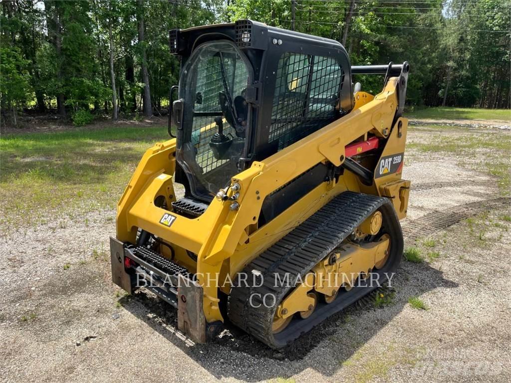 CAT 259D لوادر زحافة