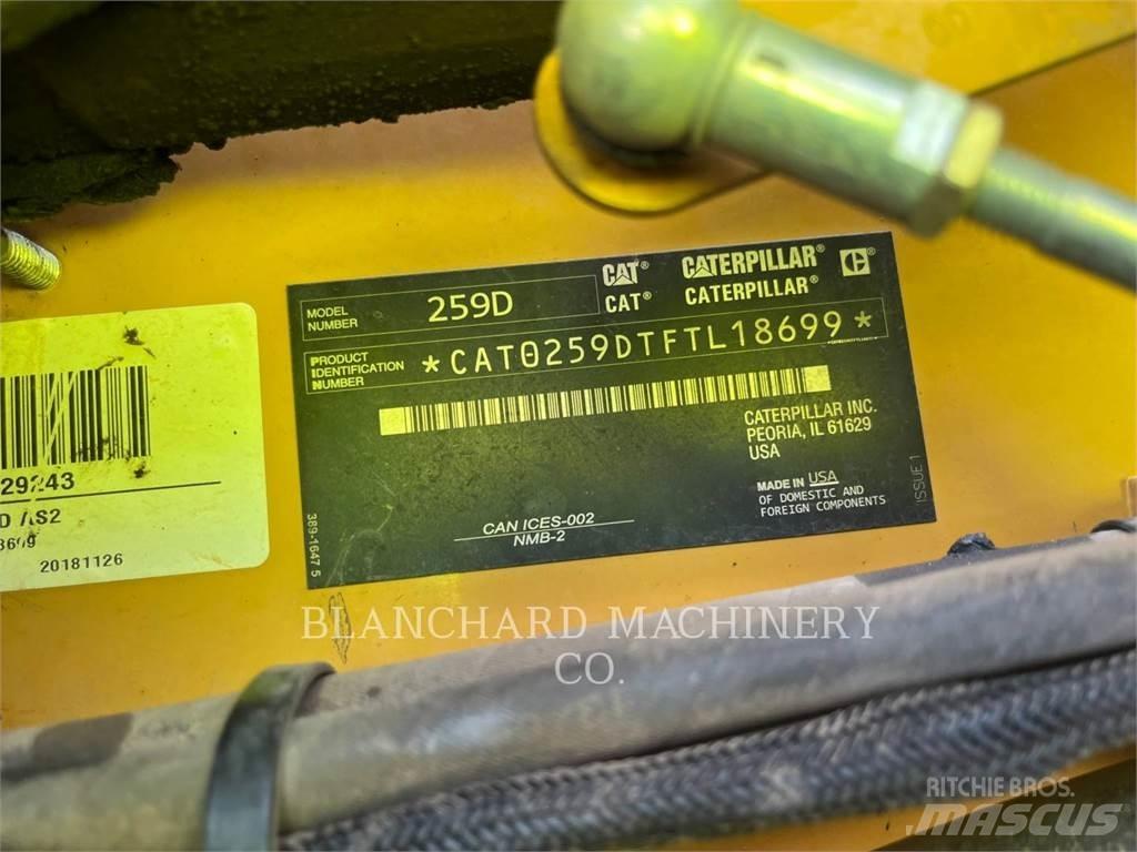 CAT 259D لوادر زحافة