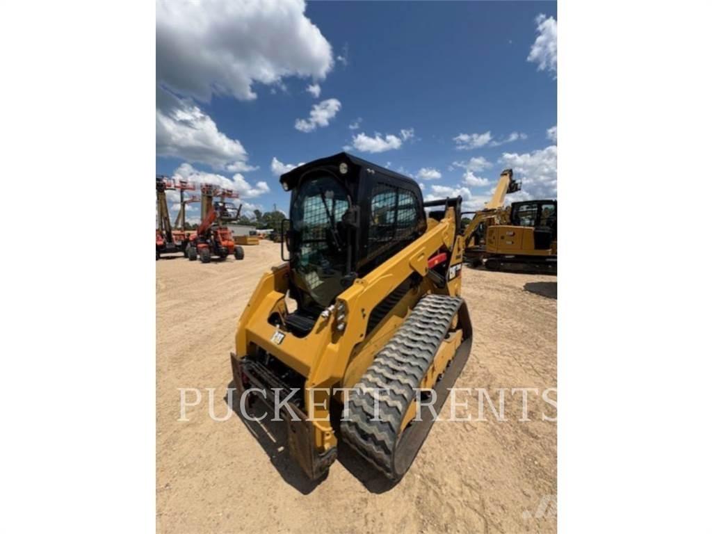 CAT 259D لوادر زحافة