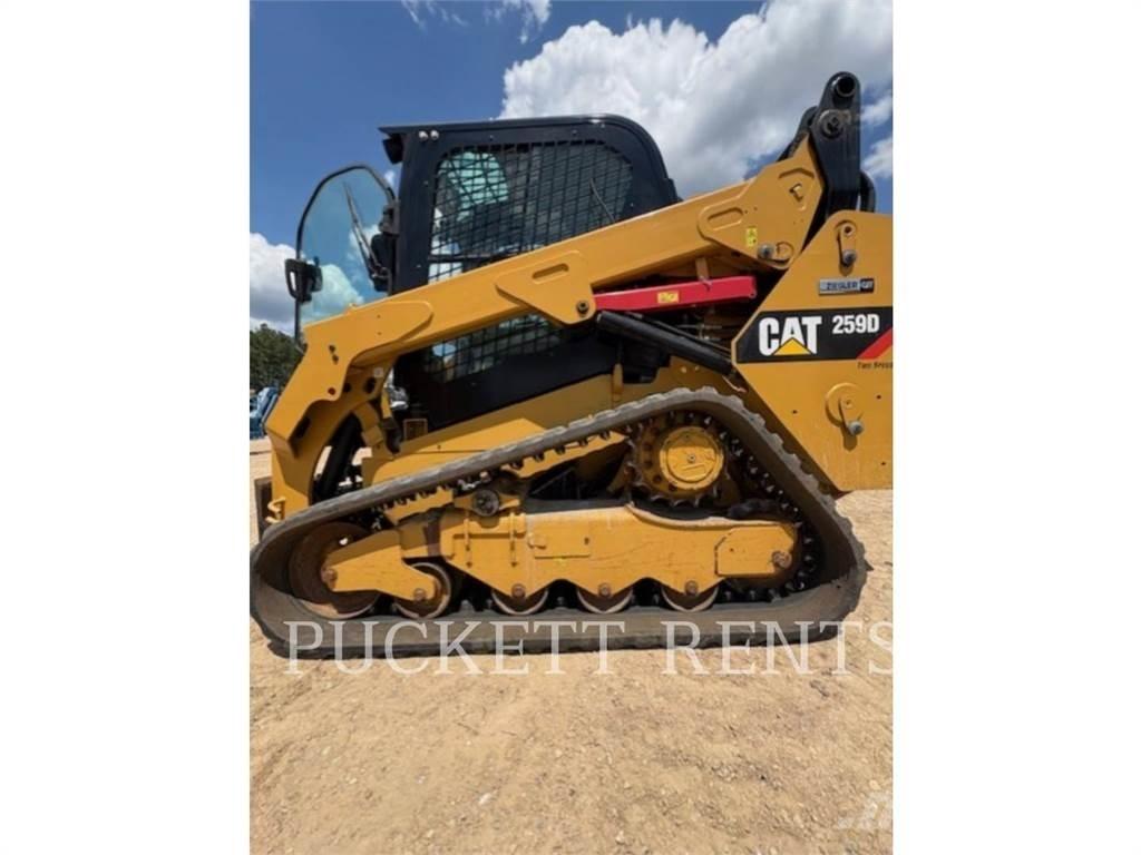 CAT 259D لوادر زحافة