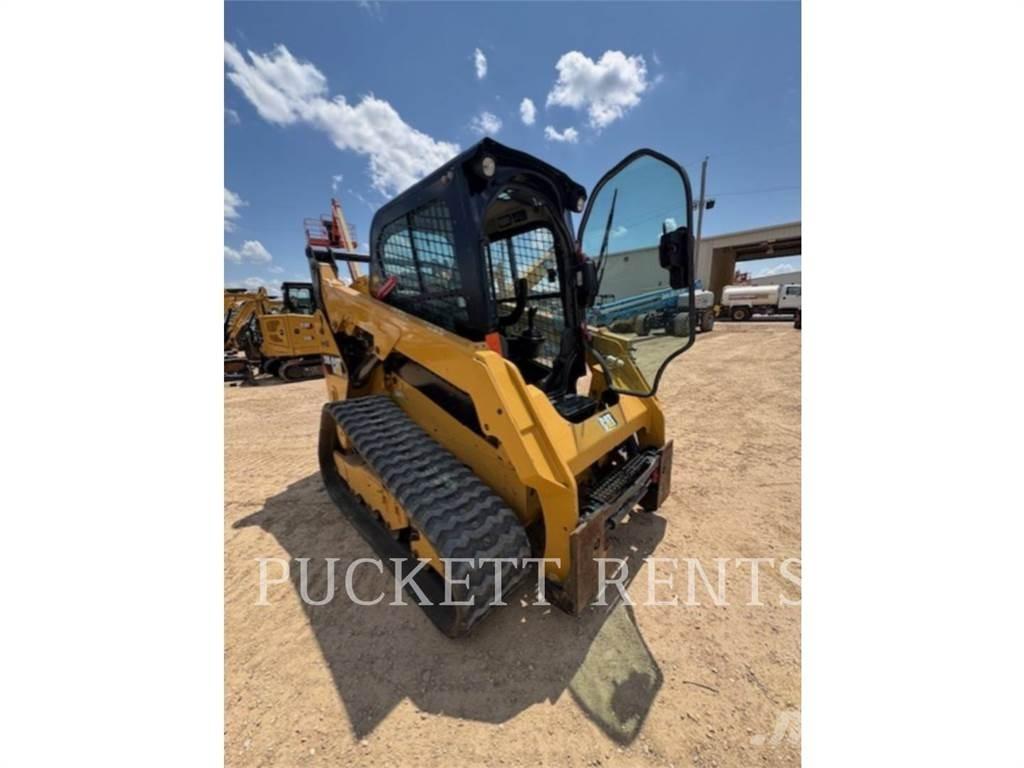 CAT 259D لوادر زحافة