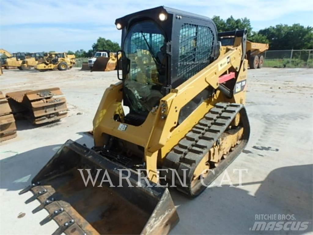 CAT 259D لوادر زحافة
