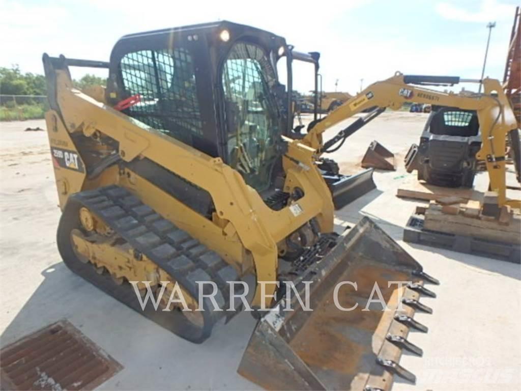 CAT 259D لوادر زحافة