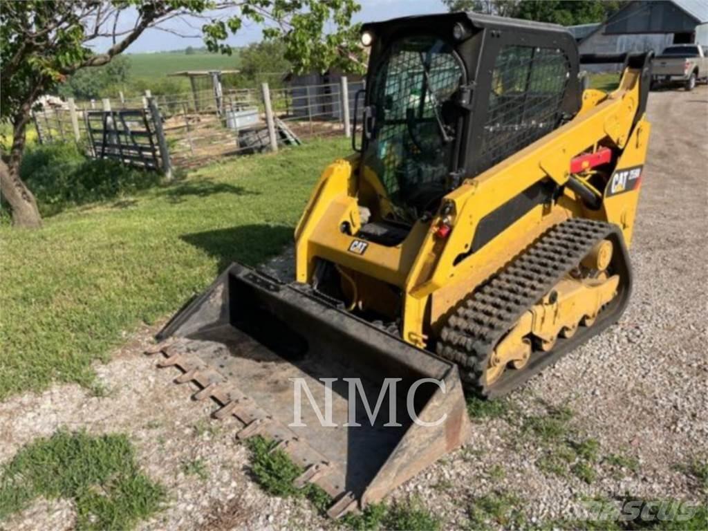 CAT 259D لوادر انزلاقية التوجيه