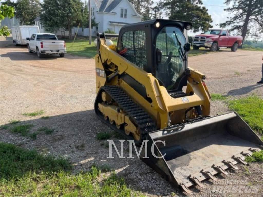 CAT 259D لوادر انزلاقية التوجيه