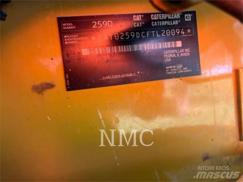CAT 259D لوادر انزلاقية التوجيه