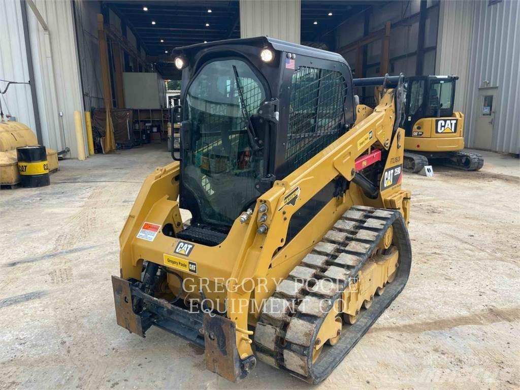 CAT 259D لوادر زحافة