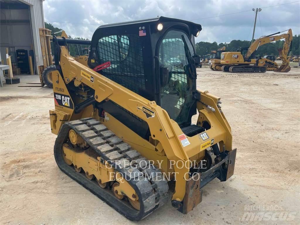 CAT 259D لوادر زحافة