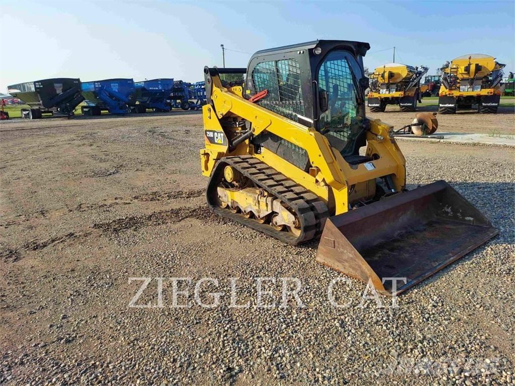 CAT 259D لوادر زحافة
