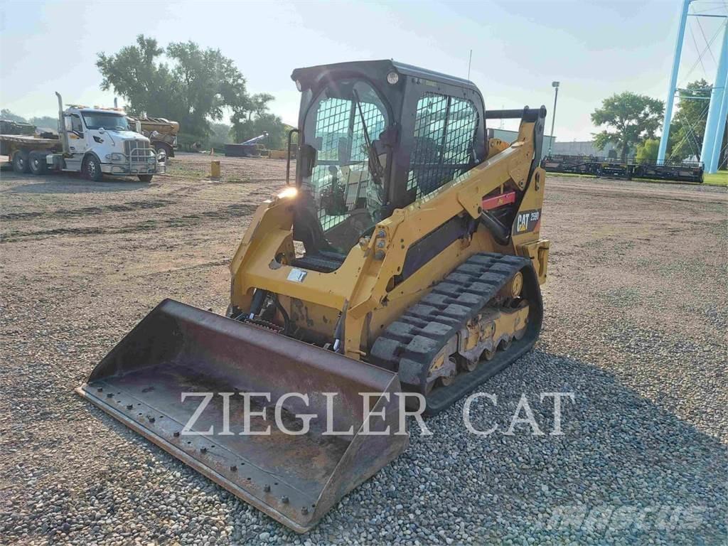CAT 259D لوادر زحافة