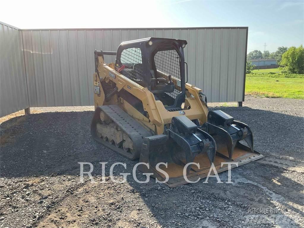 CAT 259D لوادر انزلاقية التوجيه