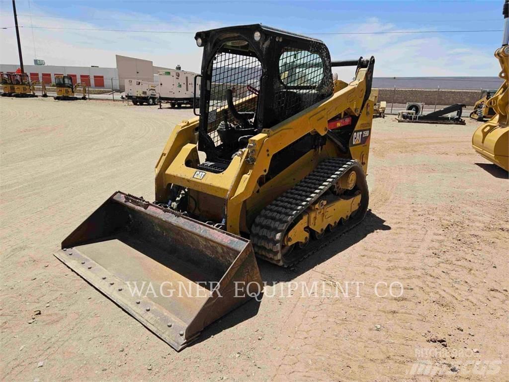 CAT 259D لوادر زحافة